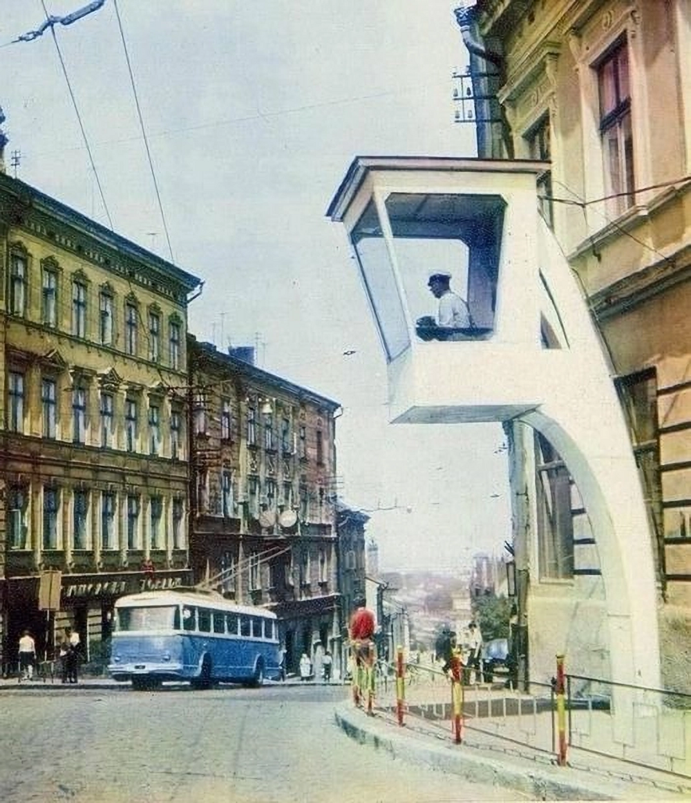 Черновцы, УССР. Старая часть города, 1970-е годы
