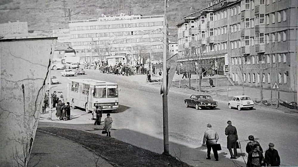 Петропавловск-Камчатский, 1985 год.