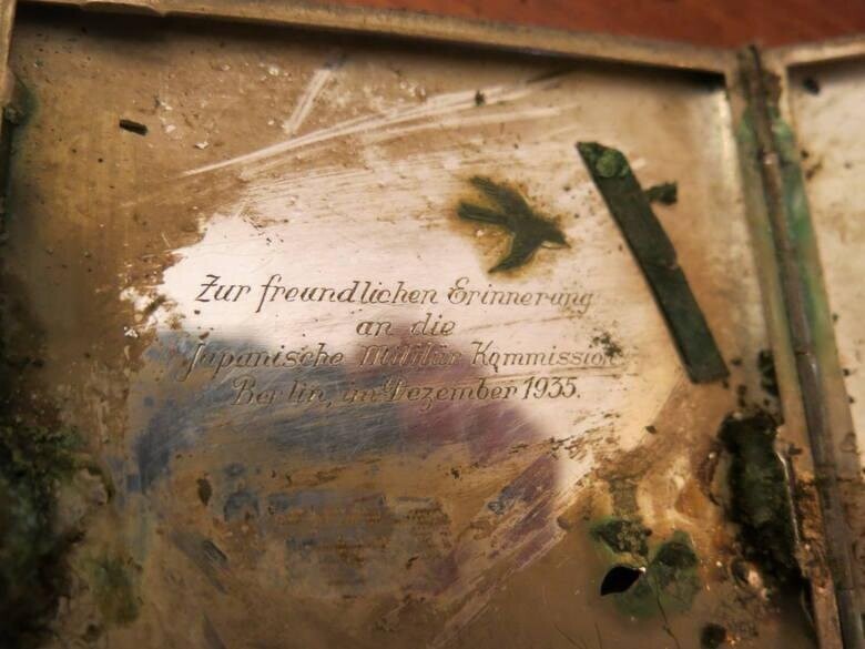 Немцы нашли в Польше клад по старой дедушкиной карте