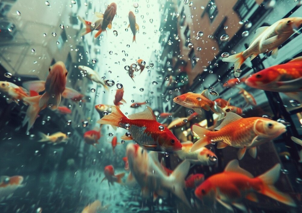 «Рыбный дождь» прошел в Иране