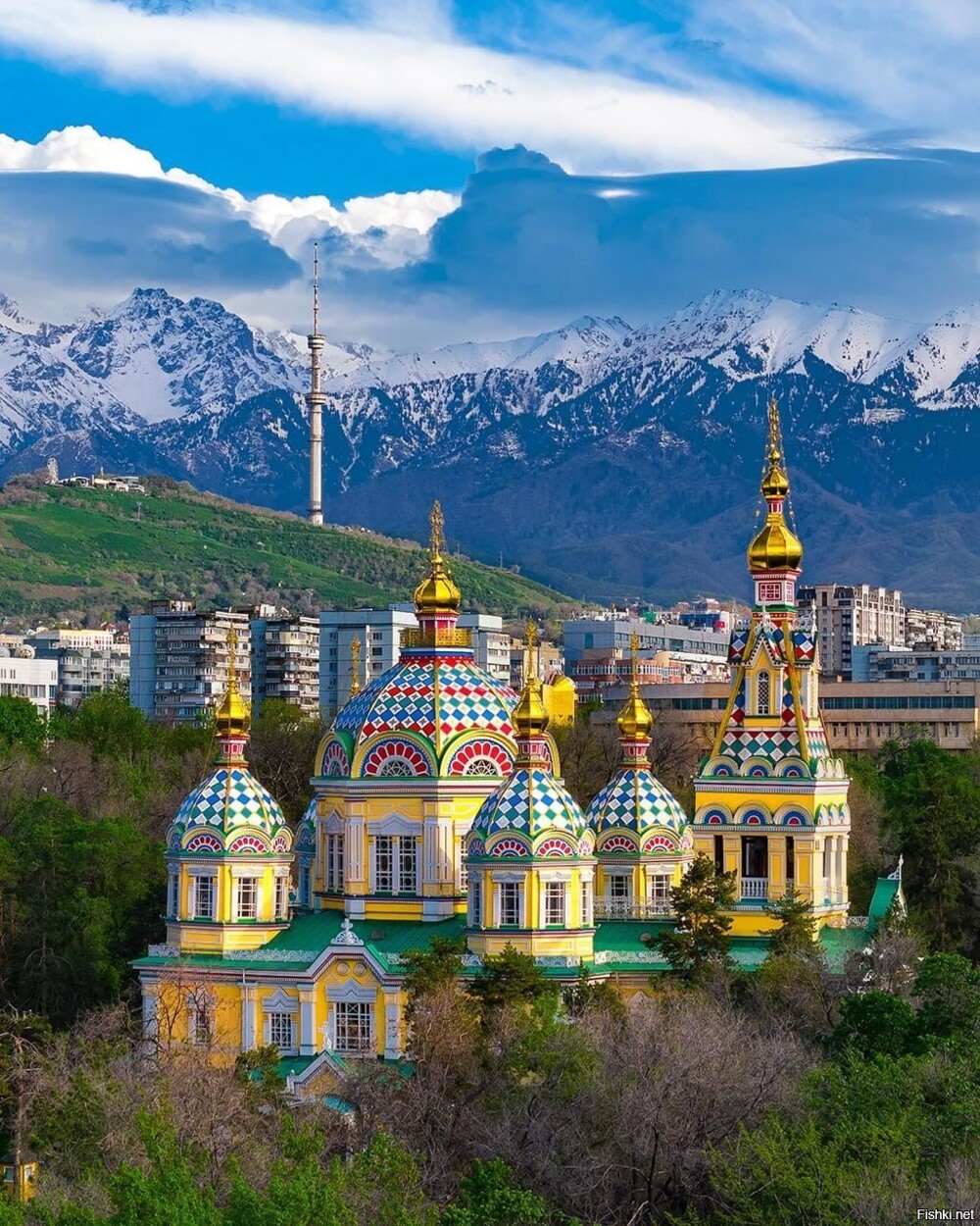 Алматинские храмы