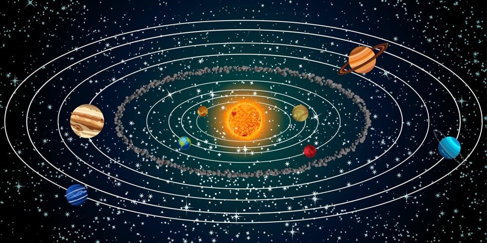 Теория заговоров про Солнечную систему