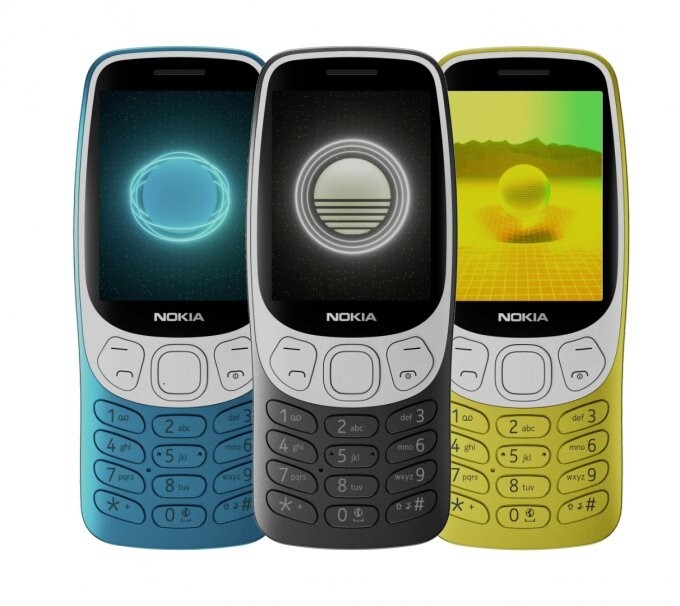 Раскрыты характеристики кнопочного Nokia 3210 2024