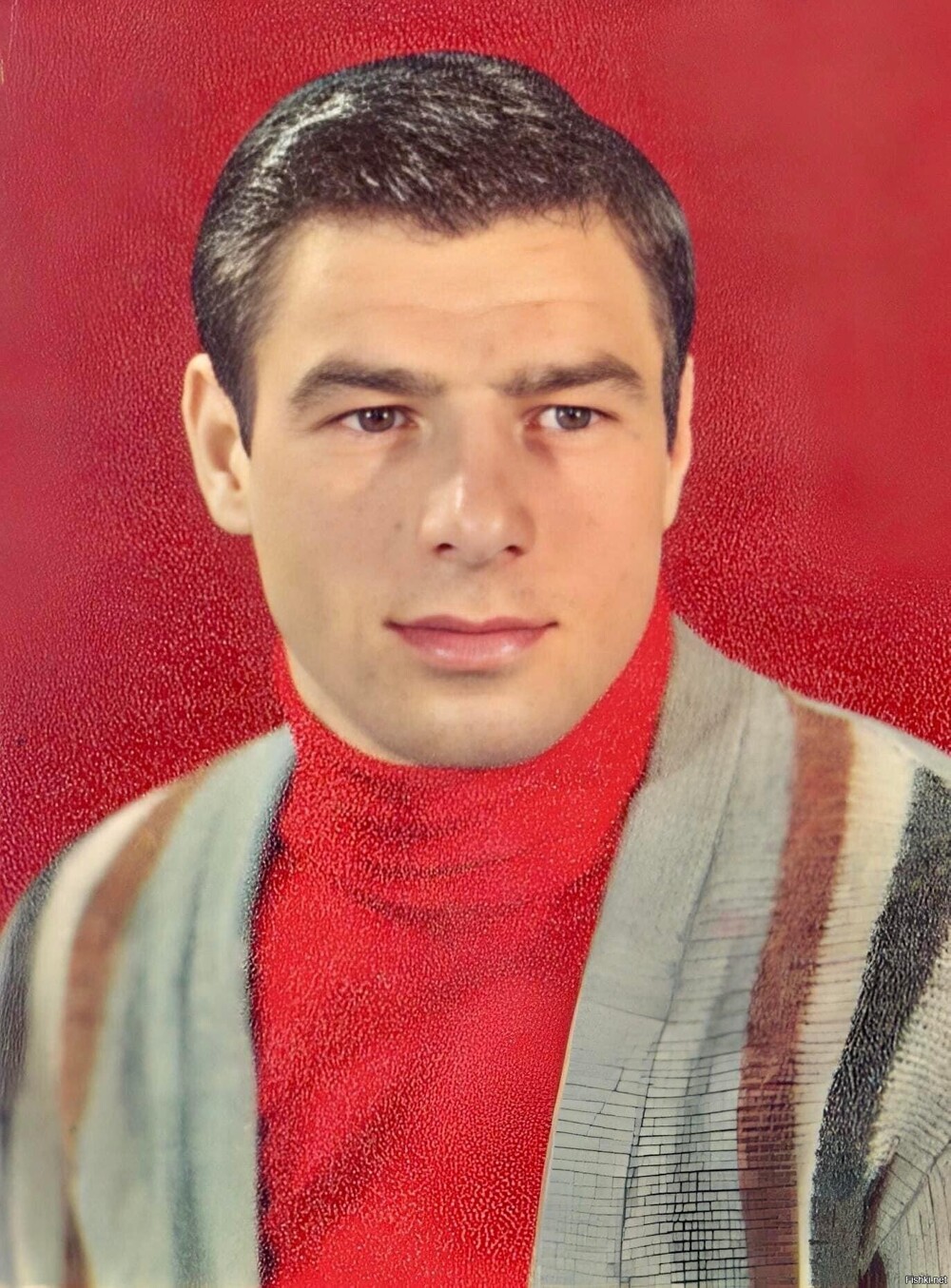 Заслуженный мастер спорта СССР Валерий Харламов