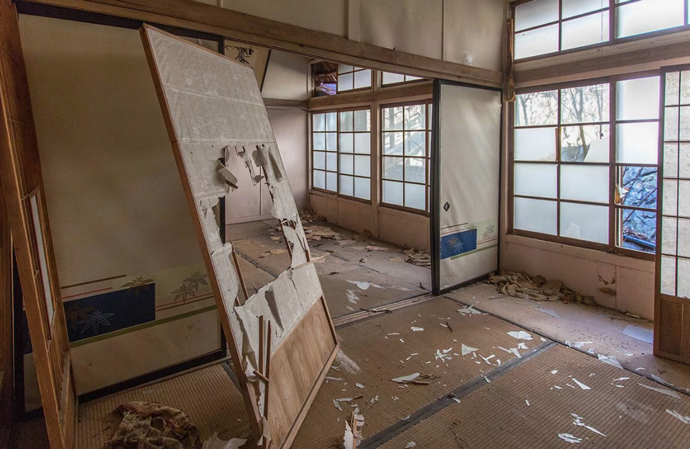 «Мусорные дома» - 14% всех домов в Японии пустует