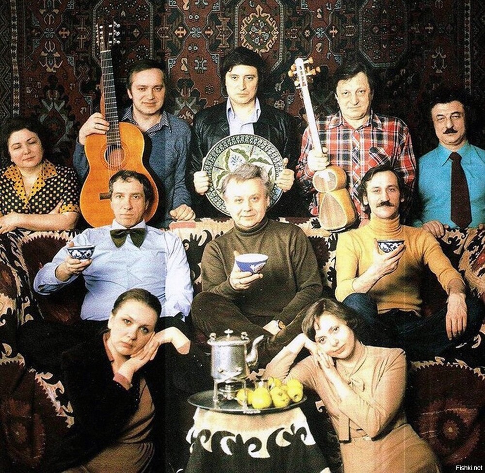Обложка знаменитой грампластинки "Али Баба и сорок разбойников", 1981 год