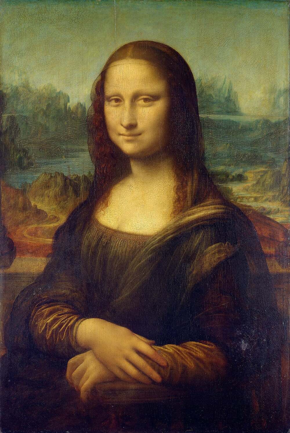 1 место — «Мона Лиза»