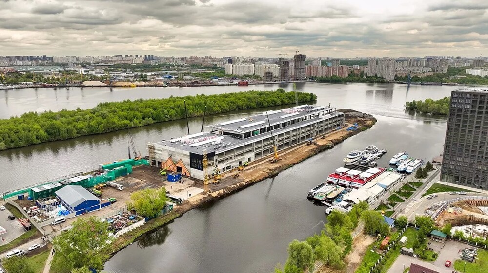 Возрождение судостроения в Москве. К концу 2024 года начнется производство электросудов⁠⁠