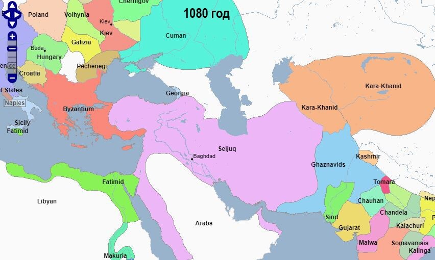 Цветная революция 1059 года в Византии