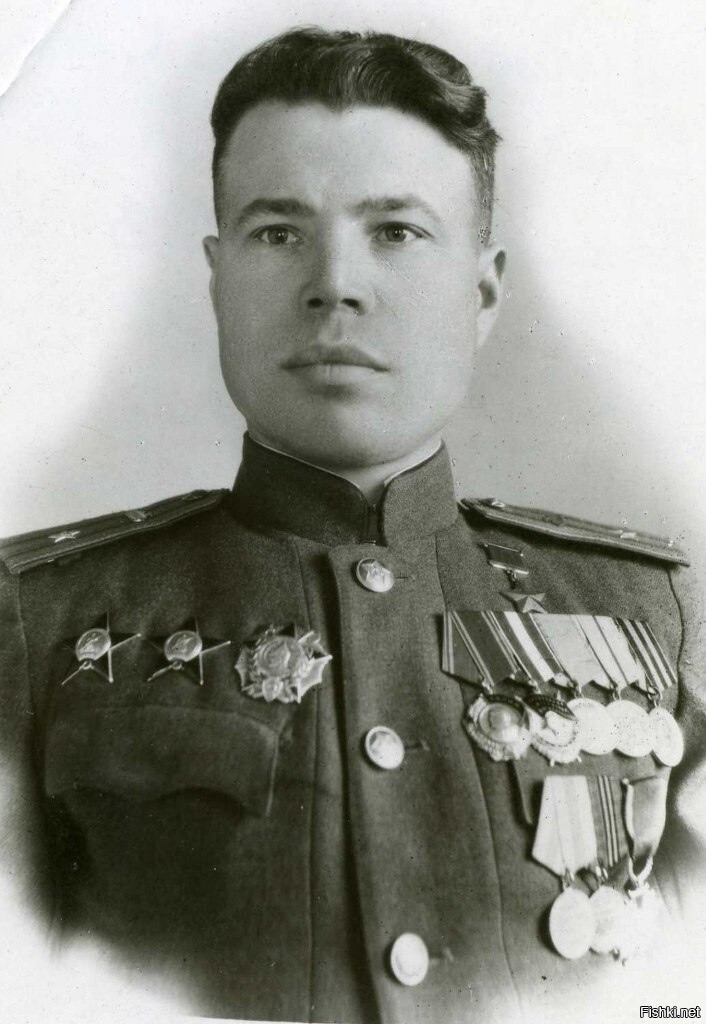 Герой Советского Союза Яксаргин Василий Владимирович, 1947 год
