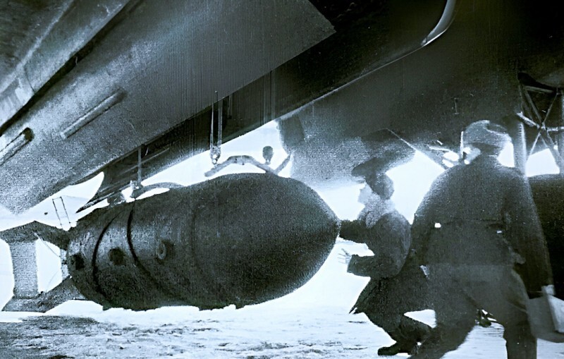 Как супербомба ФАБ-5000НГ весом 5,4 тонны помогло сломить волю фашистов