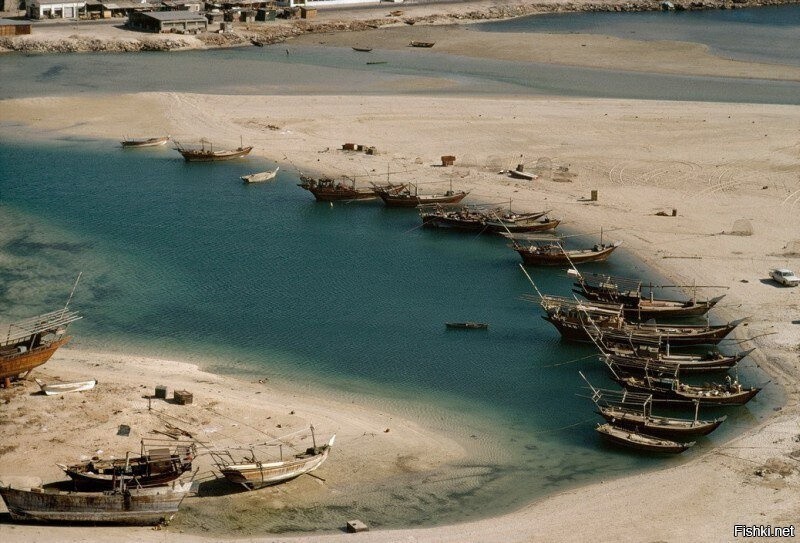 Абу Даби в 1975 году
