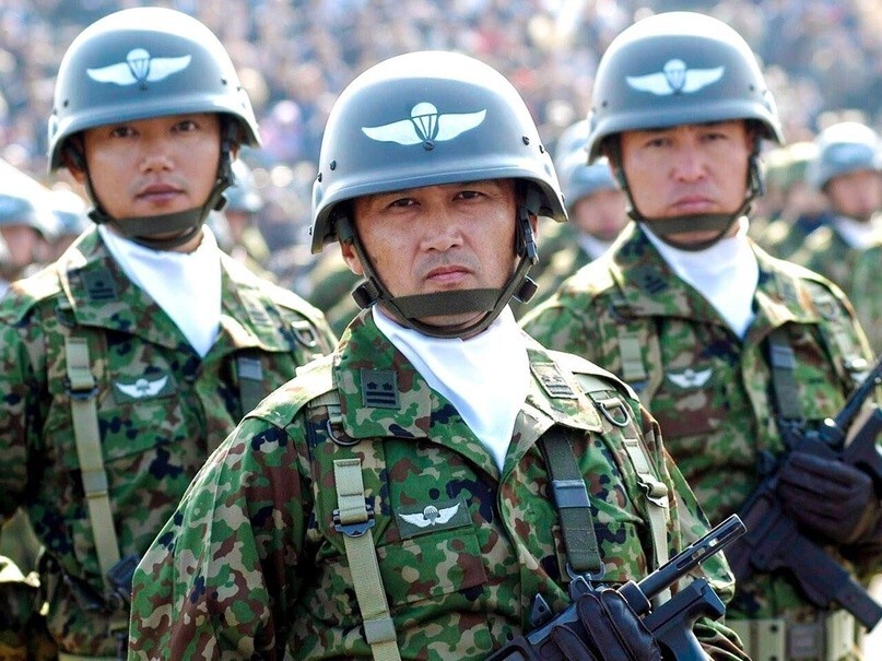 Япония сбрасывает «маску мира», пытаясь внести изменения в конституцию — КНДР