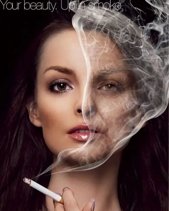 13. Социальная реклама против курения