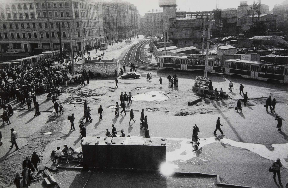 Ленинград. Площадь Мира, вторая половина 1980-х годов.