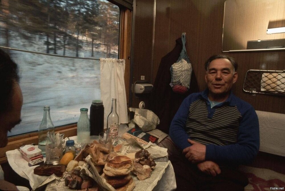 Путешествия на поезде - одни из любимейших советских воспоминаний