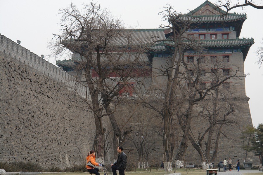 Лисья башня Дунбяньмэнь и её страшная история