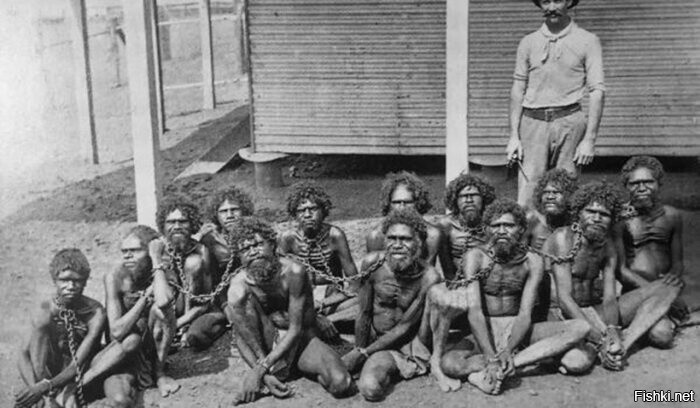До 1960-х австралийские аборигены считались животными