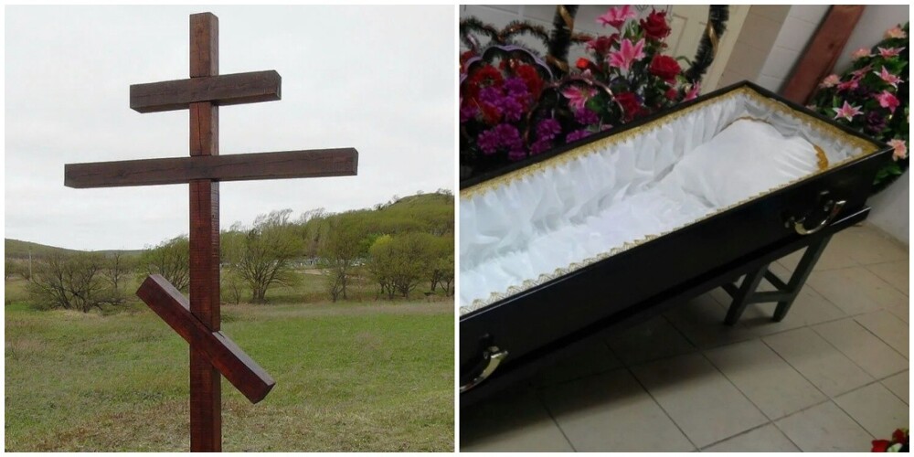 Вахтовик после ссоры начал слать своей бывшей гробы и могильные кресты с датой смерти