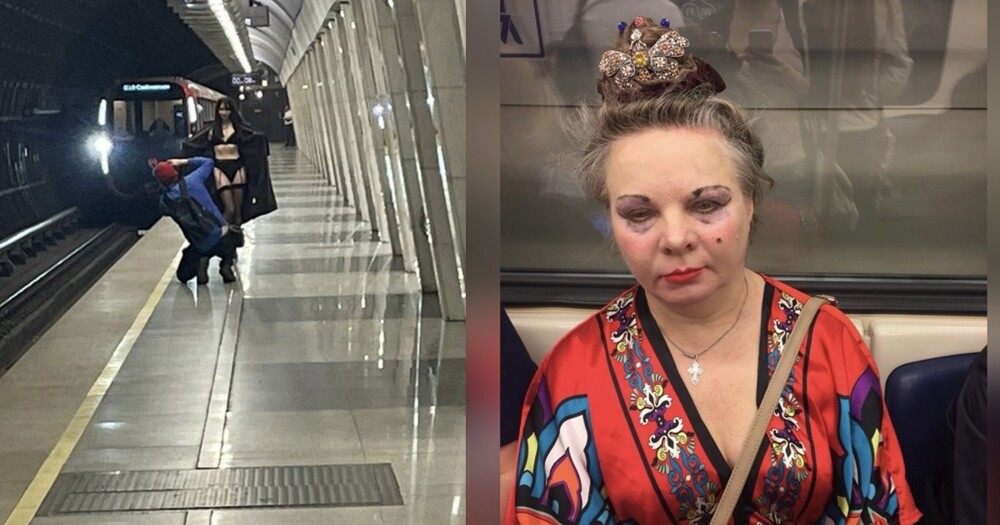 Ежедневно 42 минуты по землей: мода метро Москвы во всей красе
