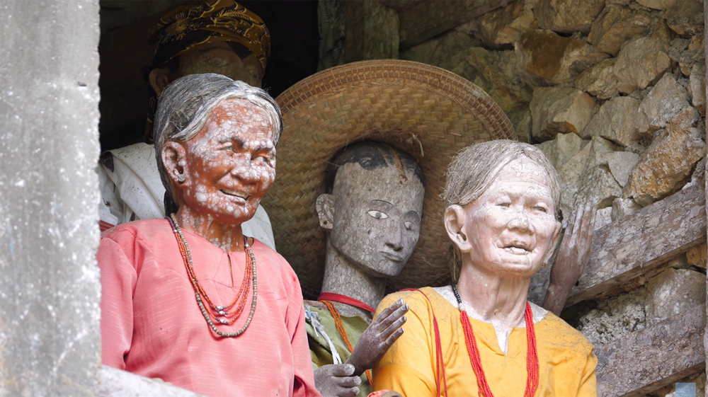 Танцы с мумиями: загадочный праздник Манене на Сулавеси