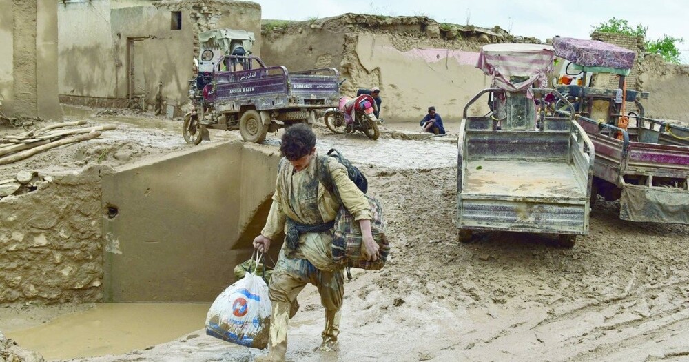 Наводнение в Афганистане: 315 человек погибли, более 1600 пострадали