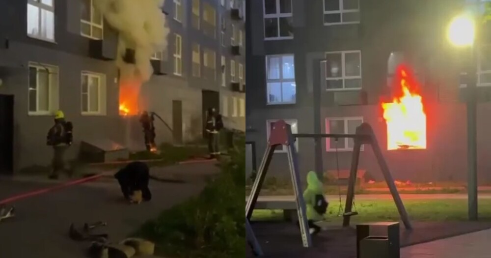В Люберцах девушка в ходе ритуала изгнания бесов случайно подожгла квартиру