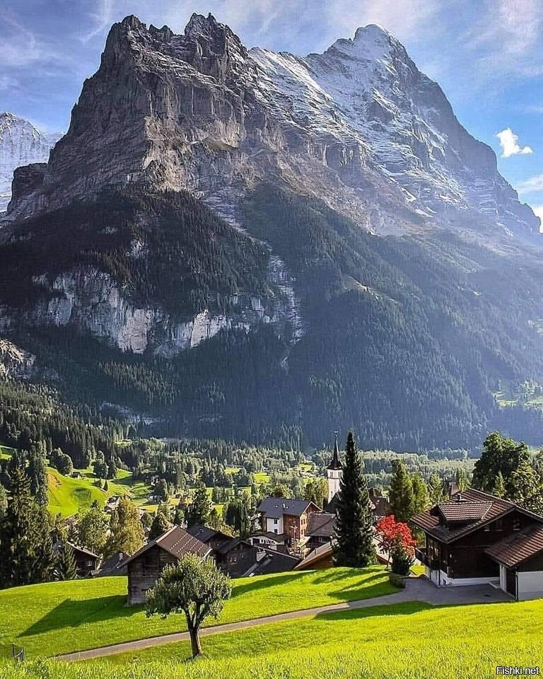 Юнгфрау (Jungfrau), Швейцария