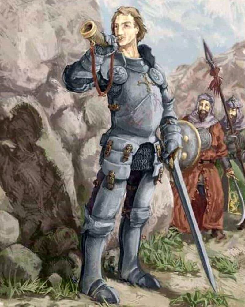 Дюрандаль – легендарный меч Средневековья