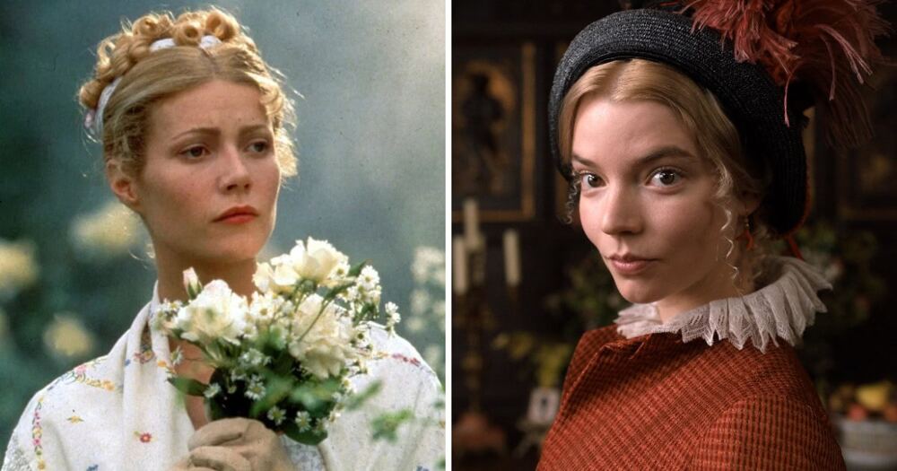 «Эмма» (1996) и «Эмма.» (2020)