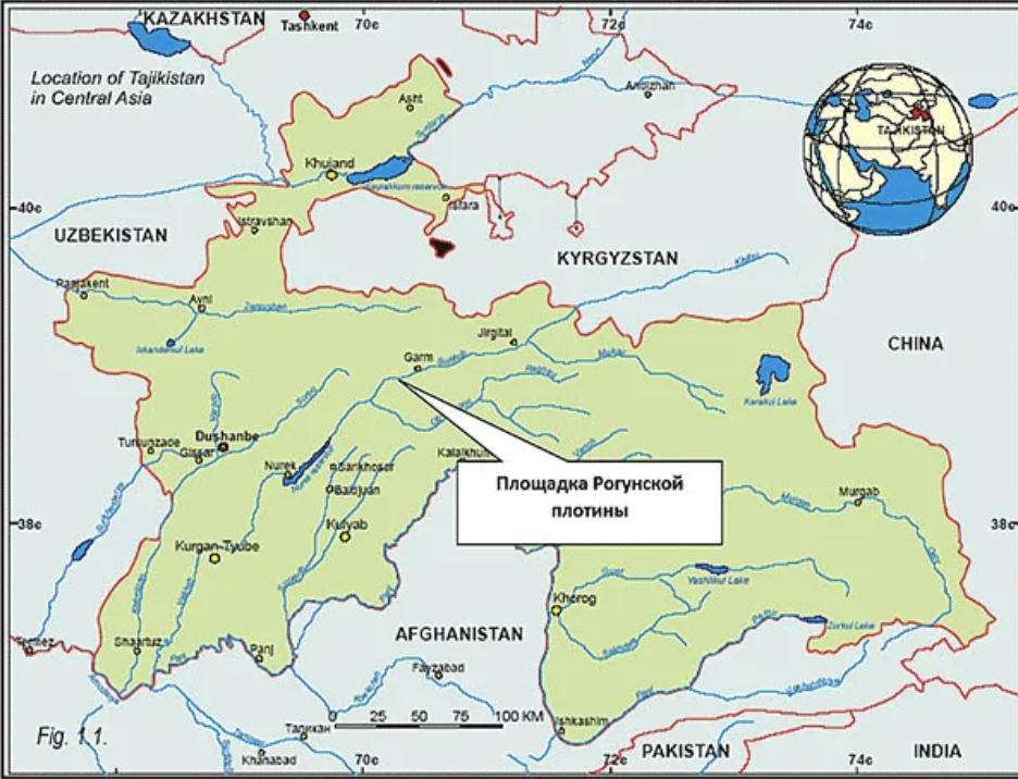 Советский долгострой в Таджикистане, который считают опасней атомной бомбы
