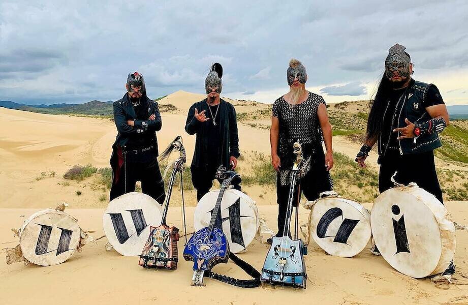 Монгольская группа превратила горловое пение в рок-музыку