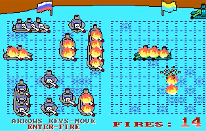 Российские игры под DOS, в которые мы и наши родители люто рубились в начале 90-х