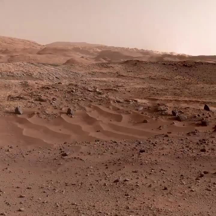 Залипаем на пейзажи Марса и тамошние звуки 