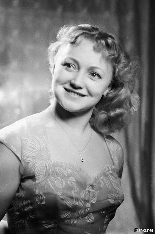 15 мая 1925 года родилась Людмила Касаткина - Советская и российская актриса ...