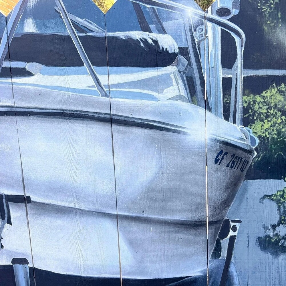 В США мужчине запретили держать лодку у своего дома