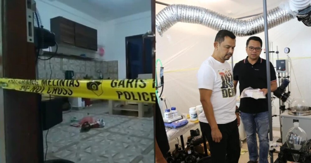 Россиянину и двум украинцам грозит смертная казнь за создание нарколаборатории на Бали