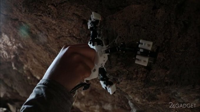 Робот-паук ReachBot отправится исследовать Марс