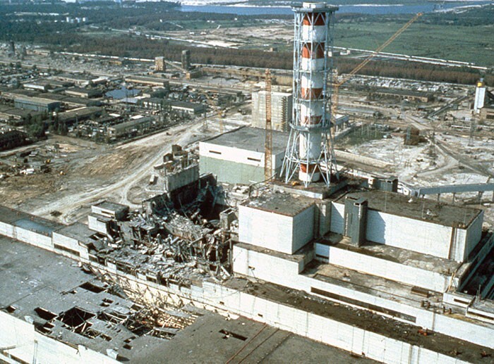 В апреле 1986 года произошла самая страшная катастрофа в истории атомной энергетики, когда на Чернобыльской АЭС взорвался реактор четвёртого энергоблока