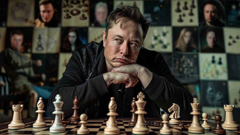Илон Маск утверждает, что шахматы будут «решены» в течение 10 лет
