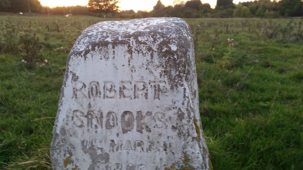Могила Снукса – последнего британского разбойника с большой дороги