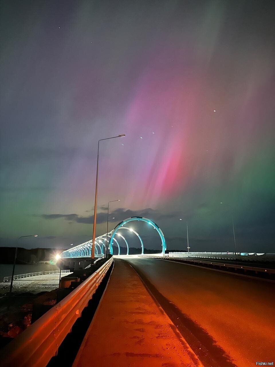 Aurora Borealis в Нижнем Тагиле