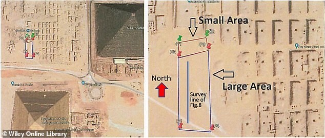 Таинственный подземный вход рядом с пирамидой Хеопса озадачил археологов