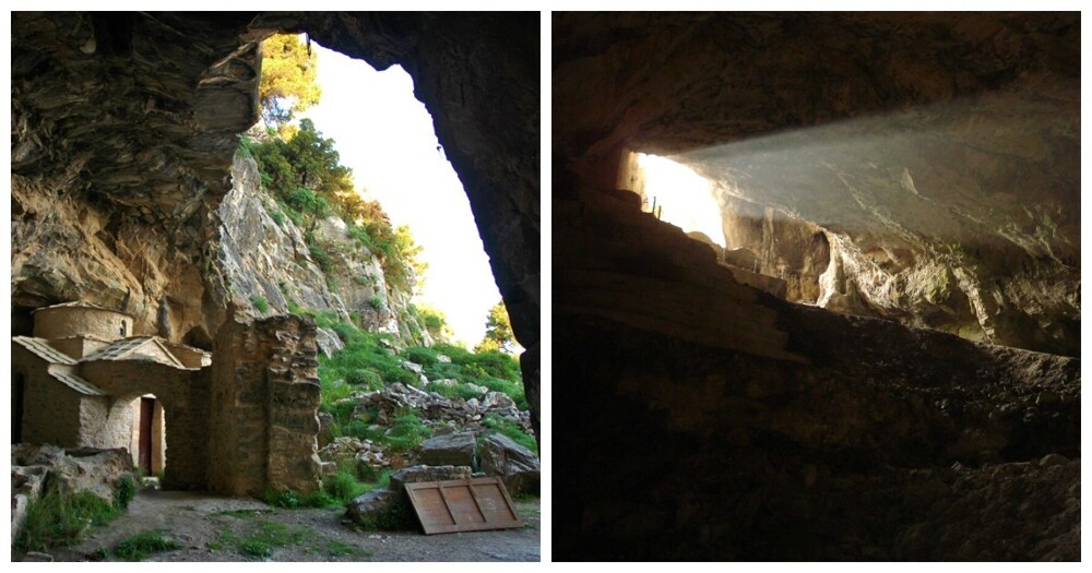 Тайна глубин пещеры Давелис