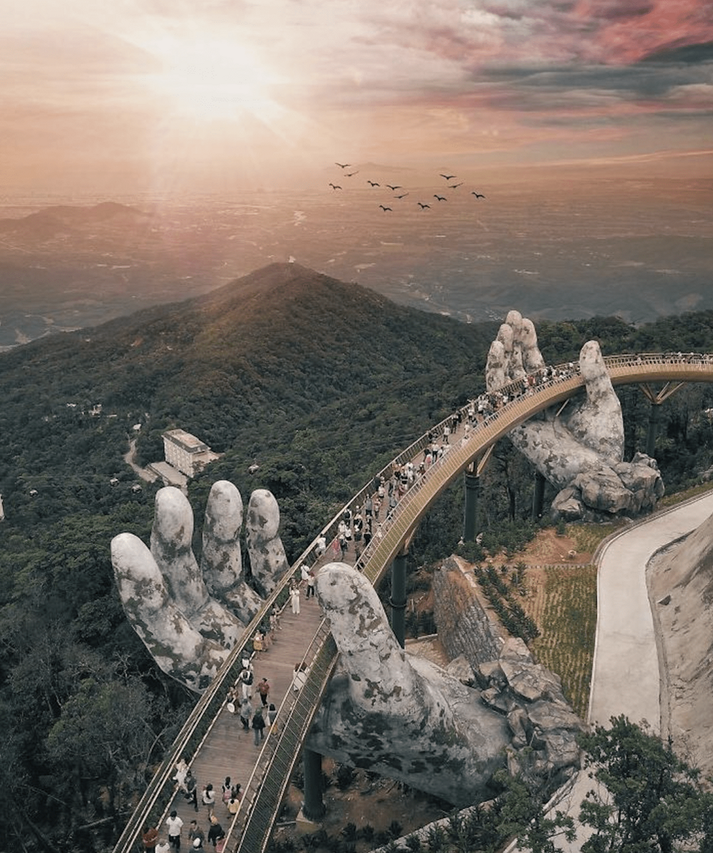 9. Золотой мост, Вьетнам