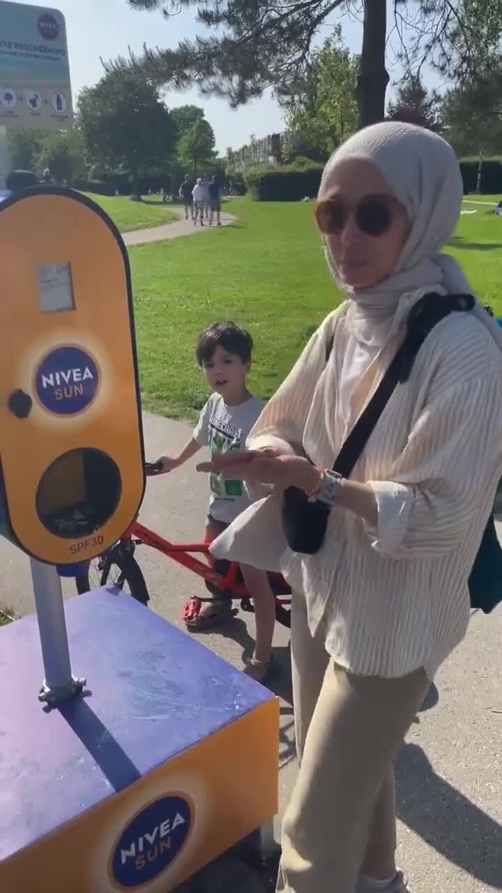 В Нидерландах в общественных местах установлены автоматы по выдаче бесплатног... 