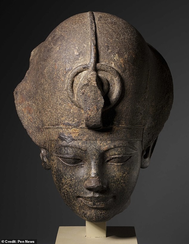 Лицо Аменхотепа III восстановили по черепу