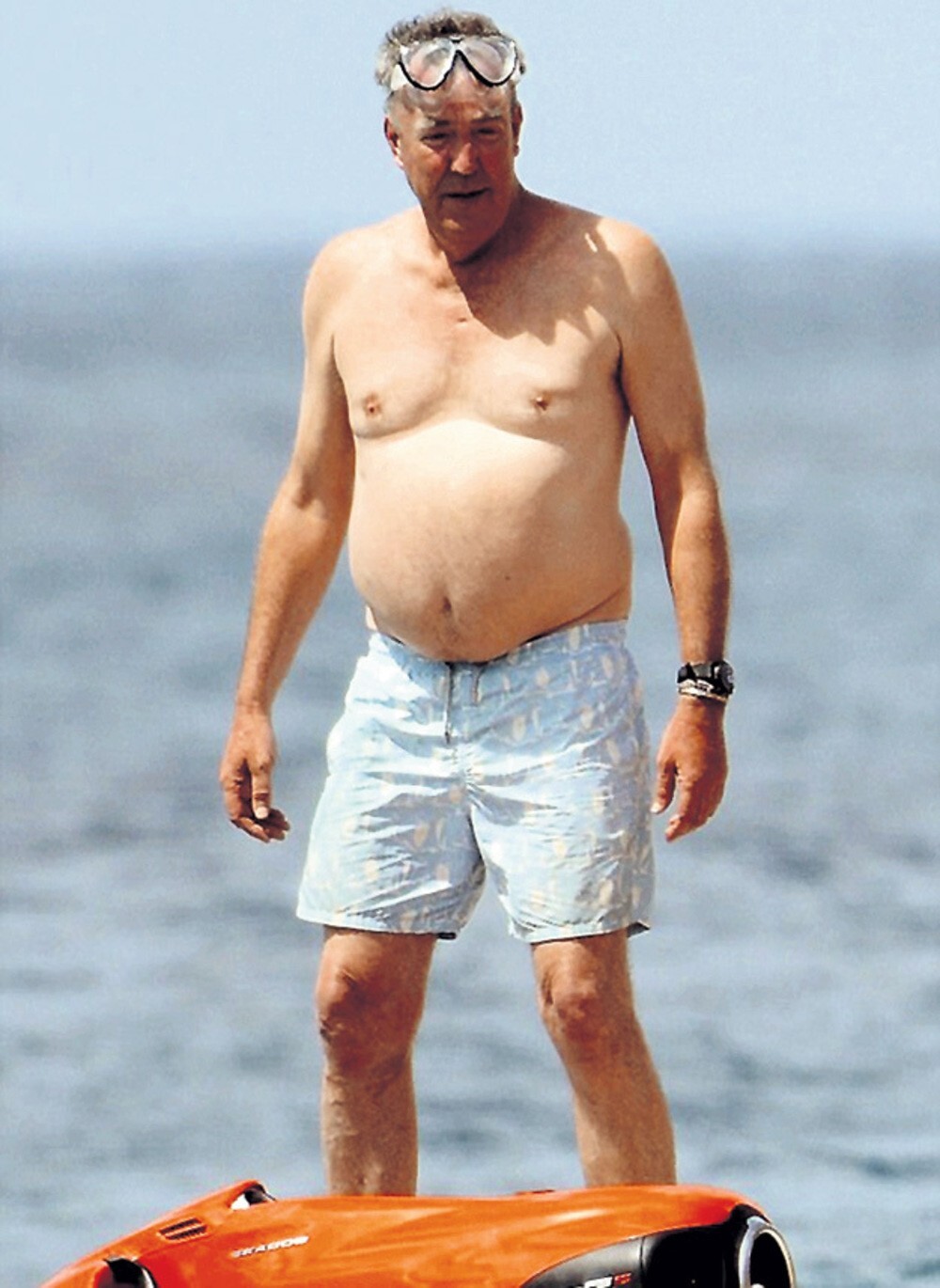 64-летний Джереми Кларксон стал самым сексуальным мужчиной Великобритании
