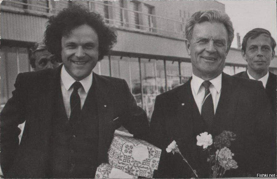 Еременко-младший и Еременко-старший, 1985 год