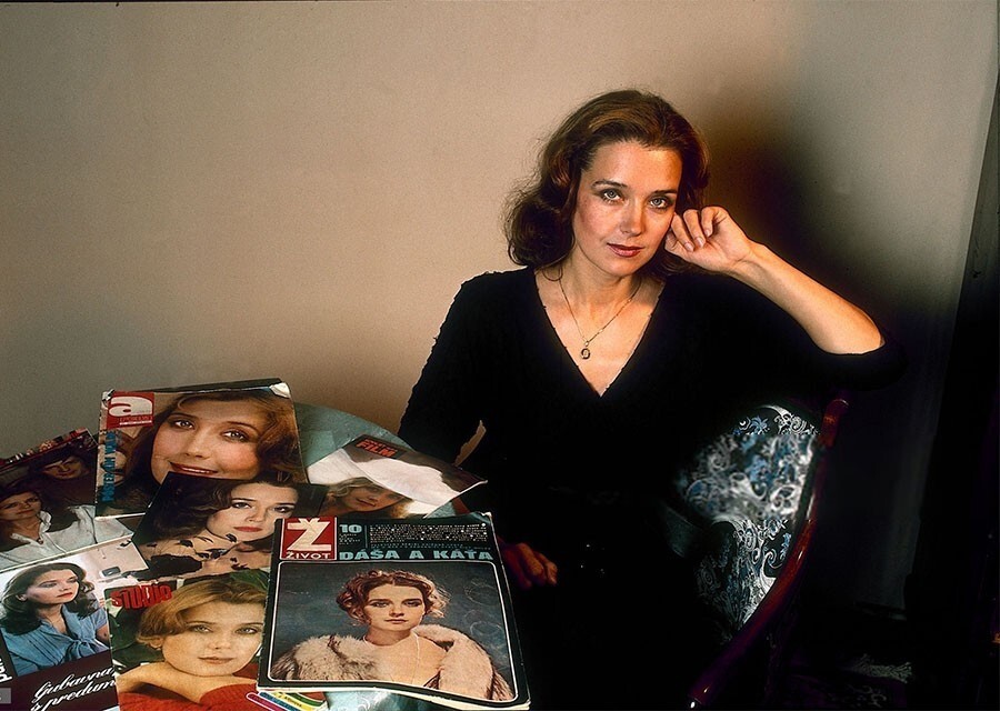 Ирина Алфёрова, 1987 год